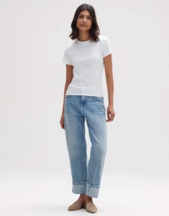 Store someday Fashion T-Shirt Samuna White