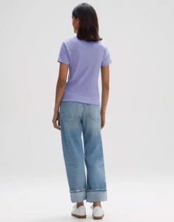 New someday Fashion T-Shirt Samuna Soft Viola