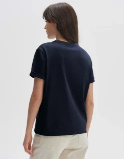 Hot someday Fashion T-Shirt Serz Coal Blue