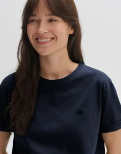 Hot someday Fashion T-Shirt Serz Coal Blue