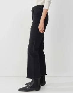 Fashion someday Fashion Uitlopende Jeans Ciflare Charcoal Dark Charcoal