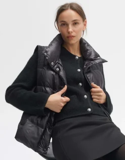 Discount someday Fashion Vest Dalora Black