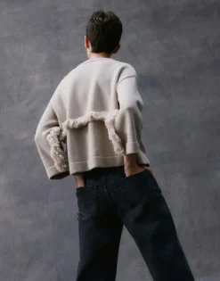 Shop someday Fashion Vest Difransi Beige