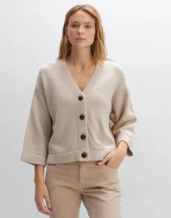 Shop someday Fashion Vest Difransi Beige