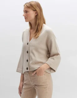 Shop someday Fashion Vest Difransi Beige