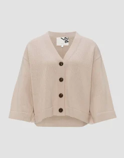 Shop someday Fashion Vest Difransi Beige