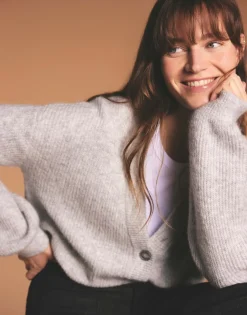 Hot someday Fashion Vest Dimunu Hazy Fog Melange