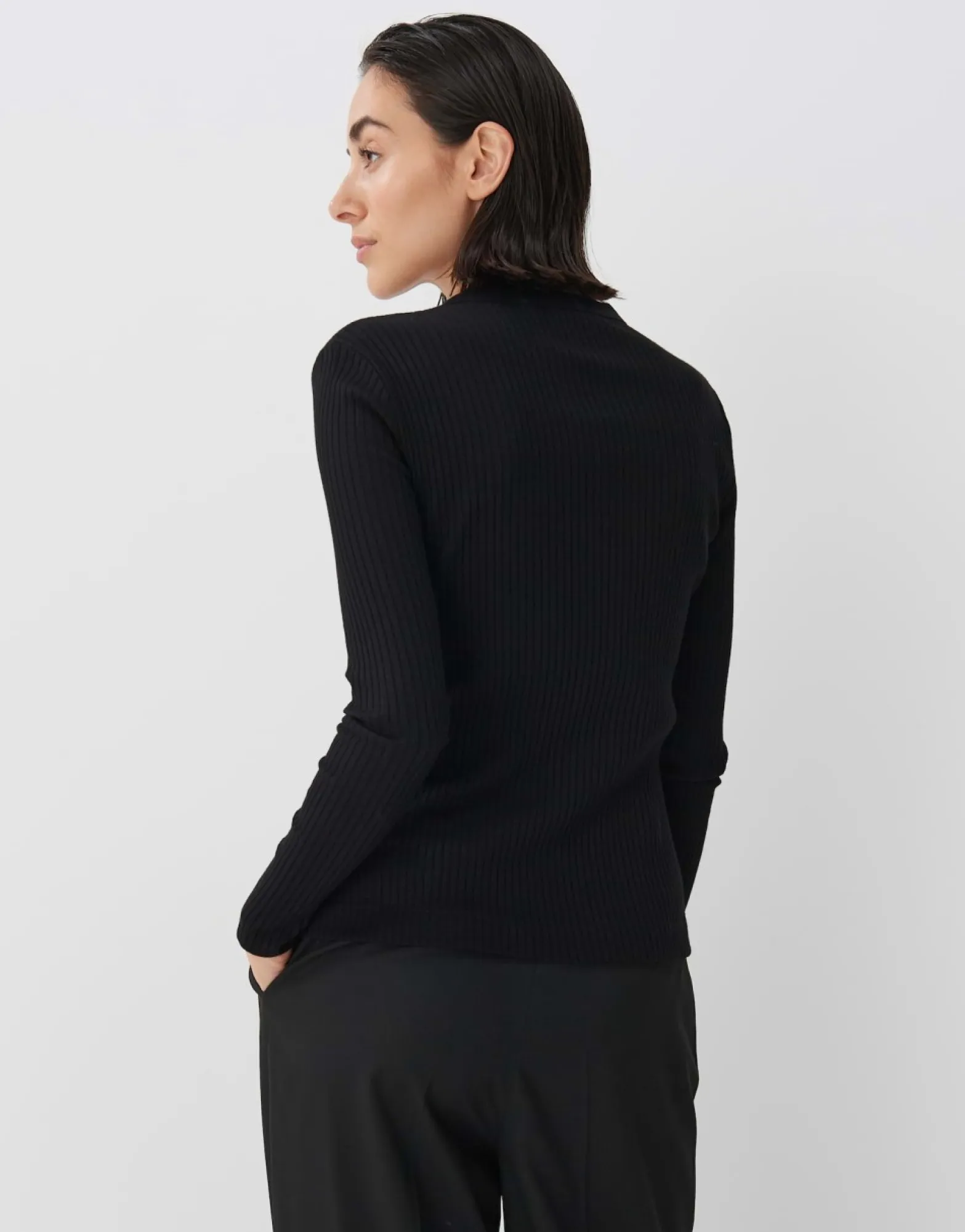 Best someday Fashion Vest Kally Black