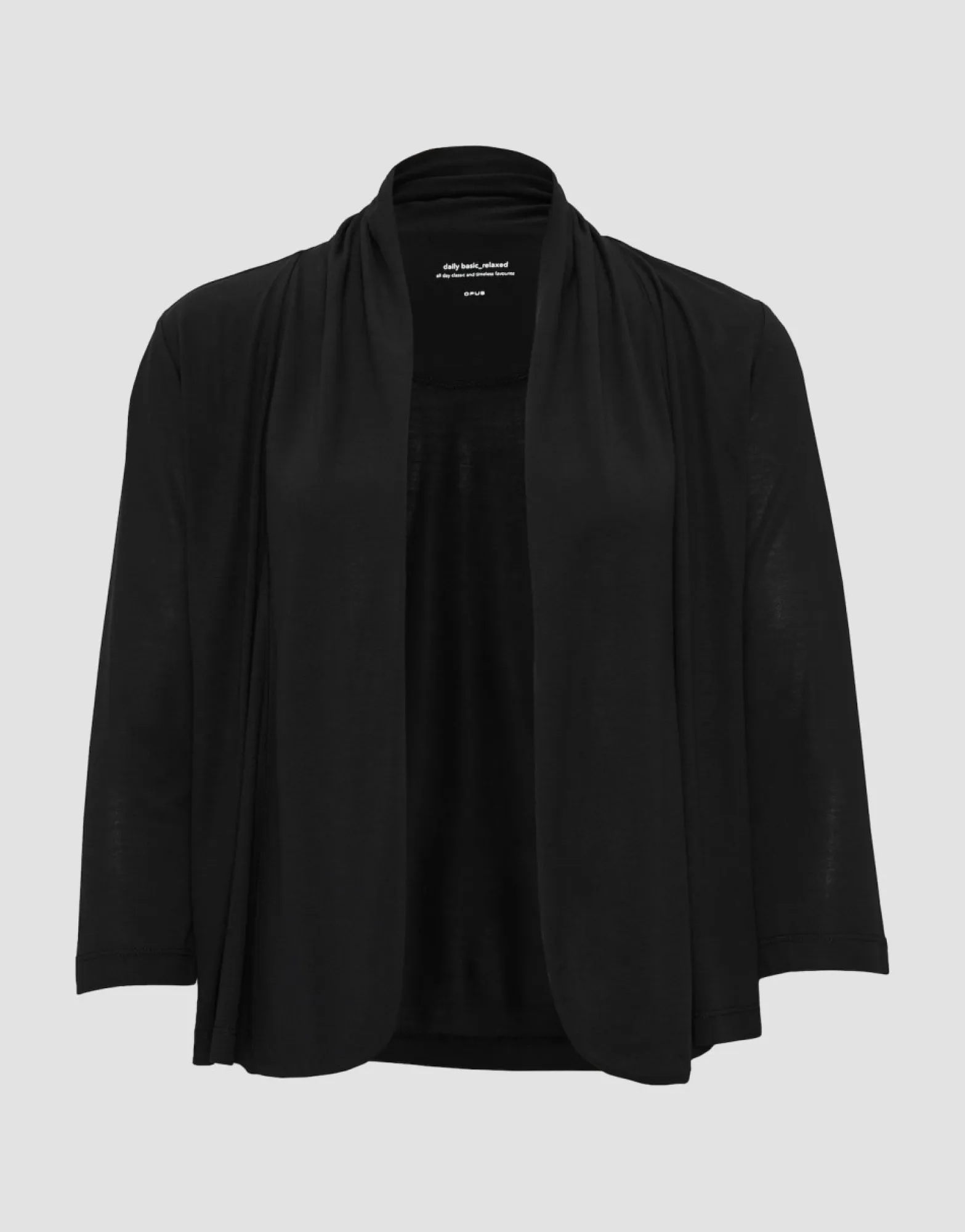 Best Sale someday Fashion Vest Sandrine Soft Black