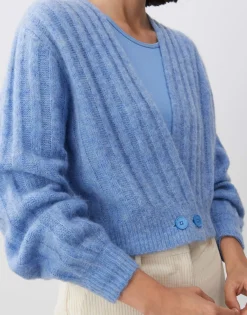 Best Sale someday Fashion Vest Telia Balance Blue