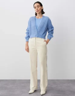 Best Sale someday Fashion Vest Telia Balance Blue