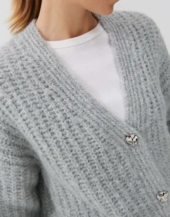 Hot someday Fashion Vest Tiamie Hazy Fog Melange