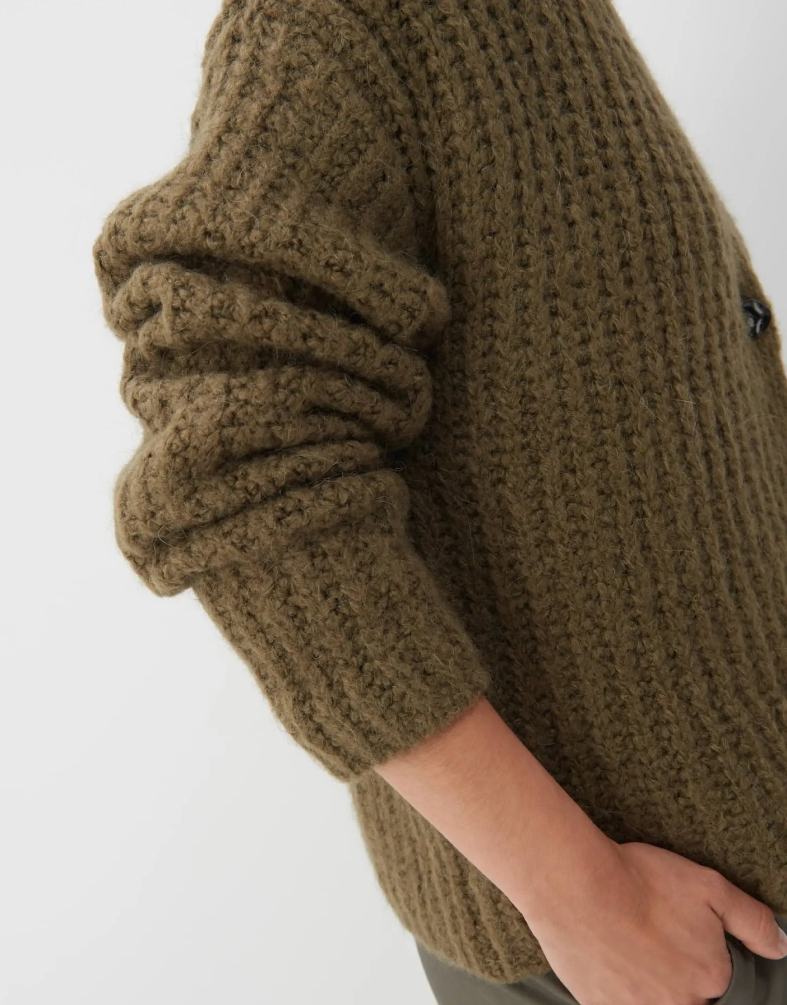 Outlet someday Fashion Vest Tiamie Misty Green