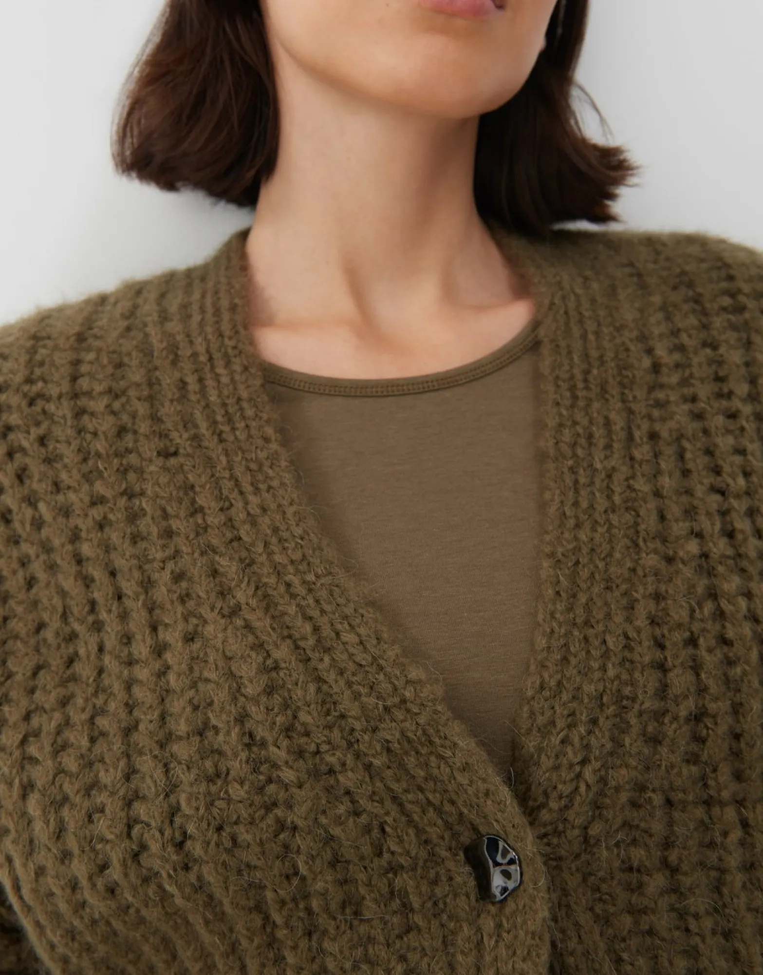 Outlet someday Fashion Vest Tiamie Misty Green