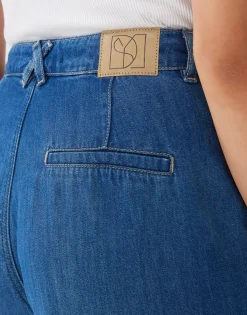 Sale someday Fashion Wide Jeans Celen Modern Mid Blue