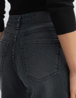 Online someday Fashion Wide Jeans Mivy Grey Washed Grey