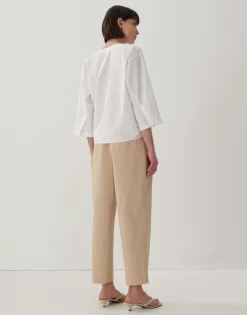 New someday Fashion Wikkelblouse Zayala White