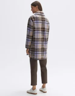 Flash Sale someday Fashion Wollen Mantel Halilo Grunge Macadamia