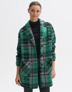 Discount someday Fashion Wollen Mantel Halilo Grunge Easy Grey