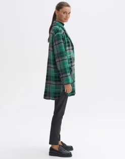 Discount someday Fashion Wollen Mantel Halilo Grunge Easy Grey